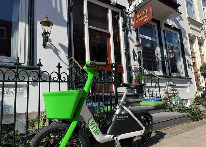 Hotel Oorsprongpark City Centre Utrecht